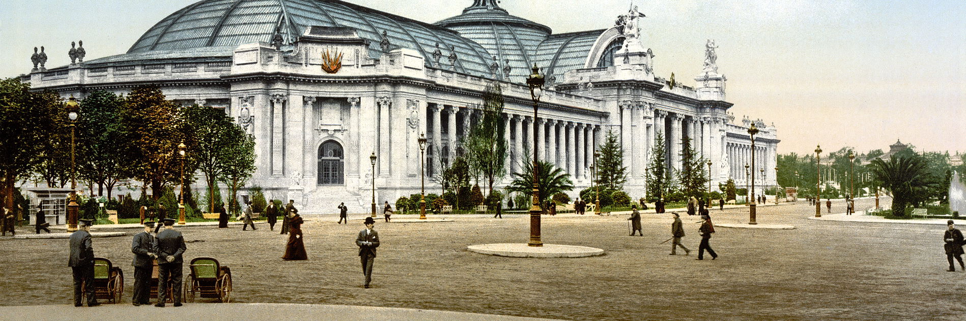 Grand Palais, Paris - Im Rahmen des "Salon d’Automne" nahm Georges Braque als auststellender Künstler teil