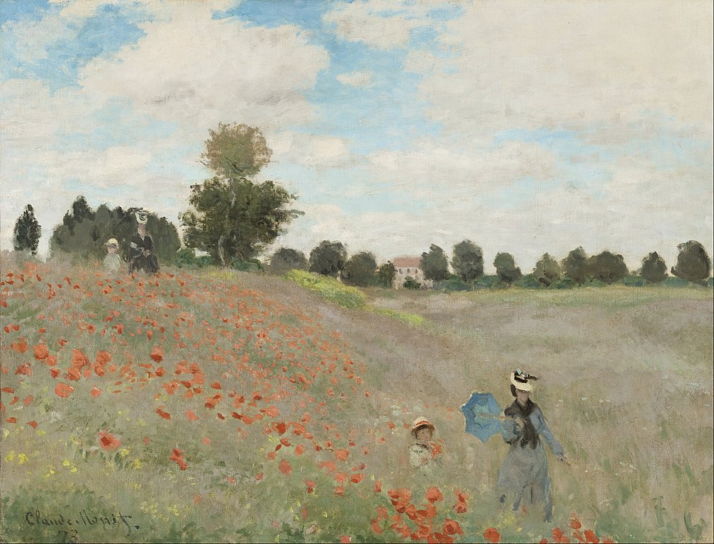 Claude Monet, Poppy Field