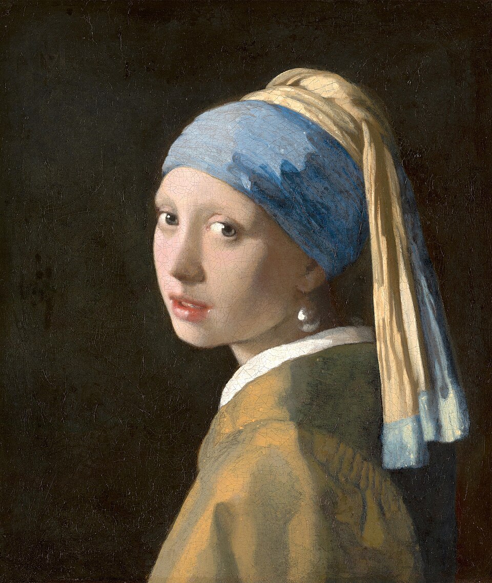 Das Mädchen mit dem Perlenohrring, Jan Vermeer