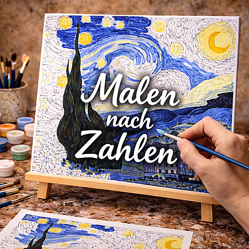 Malen nach Zahlen