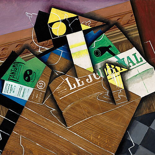 Juan Gris, Fantômas