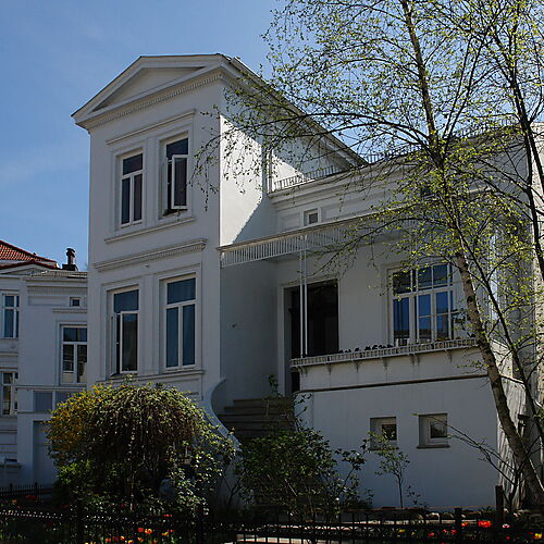 Das Haus Paula Beckers in der „Schwachhauser Chaussee 23“