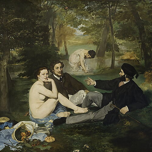 Edouard Manet, Das Frühstück im Grünen