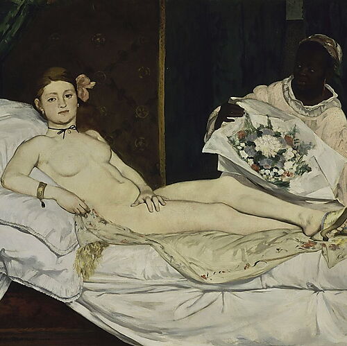 Eduard Manet, Olympia