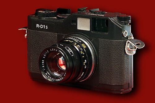 Epson R-D1s mit Leica-Objektiv