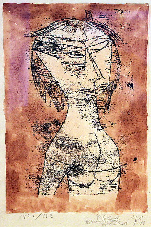 Paul Klee, Die Heilige vom innern Licht