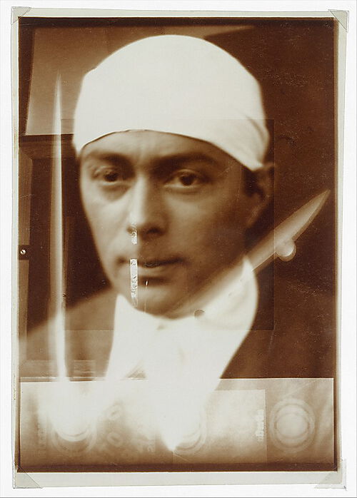 El Lissitzky, Self-Portrait