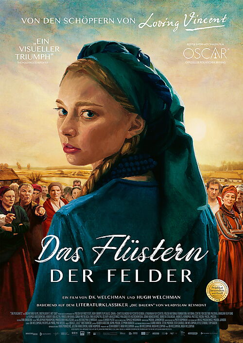 Filmplakat Das Flüstern der Felder