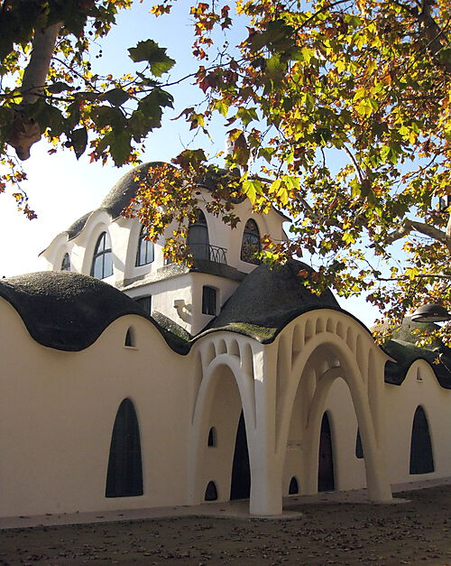 Jugendstilarchitektur: Masia freixa in Terrassa
