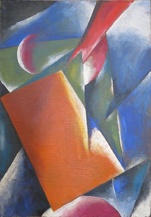  Lyubov Popova, Architectonic Painting