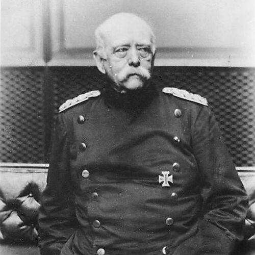 Otto von Bismarck, Fürst: Reichskanzler, Deutschland