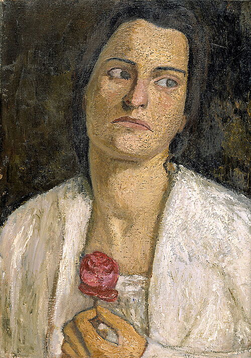 Paula Modersohn-Becker, Die Bildhauerin Clara Rilke-Westhoff