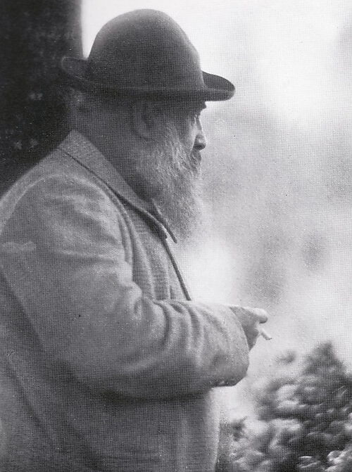 Claude Monet, Fotografie