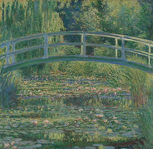 Claude Monet, Wasserlilien