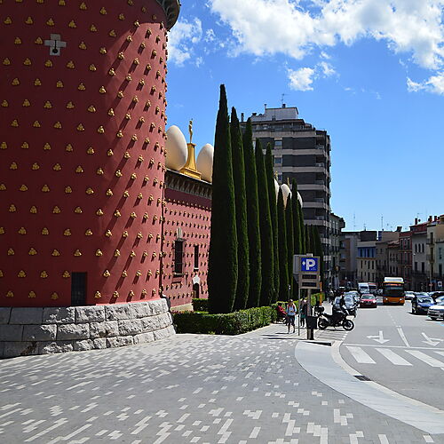 Dali Museum Figueres (nähe Barcelona)