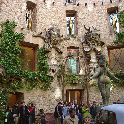 Dali Museum Figueres (nähe Barcelona)