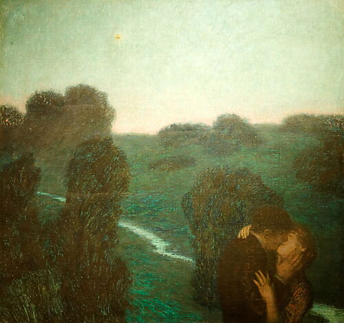 Franz von Stuck, Der Abendstern