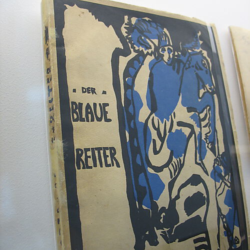 Almanach Der Blaue Reiter (1912), Covergestaltung von Wassily Kandinsky