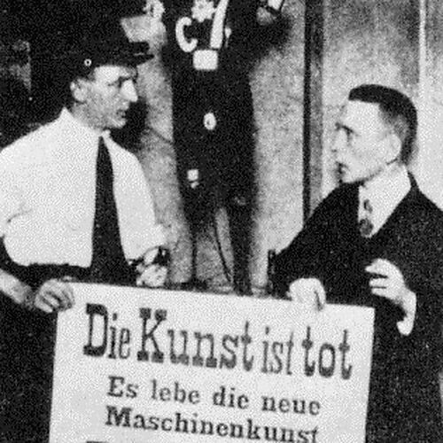 "Kunst ist tot...", George Grosz und John Heartfield in Berlin