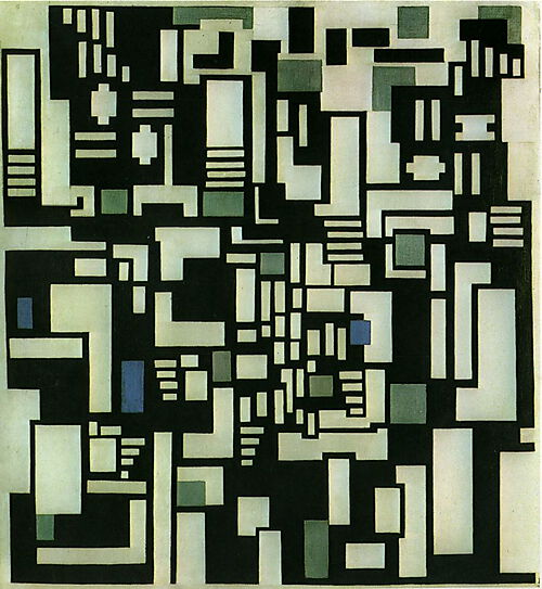 Theo van Doesburg, Komposition IX