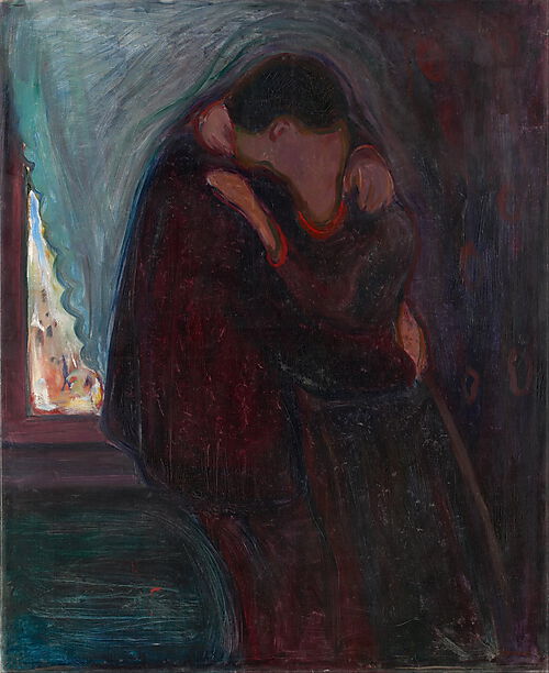 Edvard Munch, Der Kuss