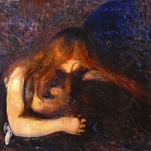 Edvard Munch, Vampyr