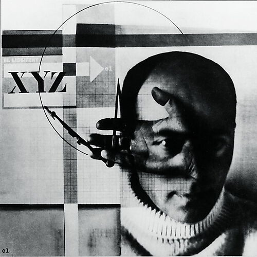 El Lissitzky, Der Konstrukteur (Selbstporträt)