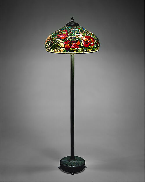 Louis C. Tiffany, Floor Lamp