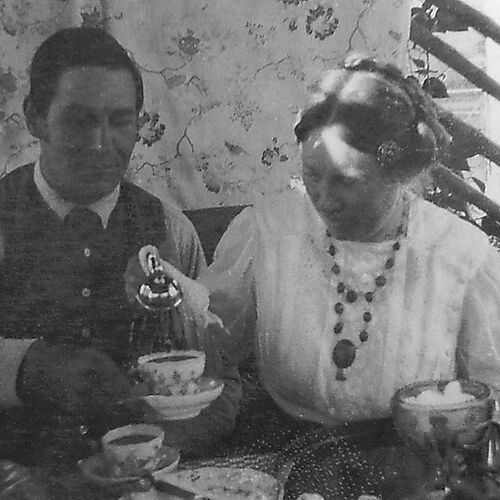 Wassily Kandinskys: Fotografie von Franz und Maria Marc