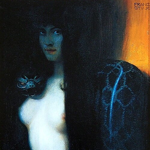 Franz von Stuck, Die Sünde