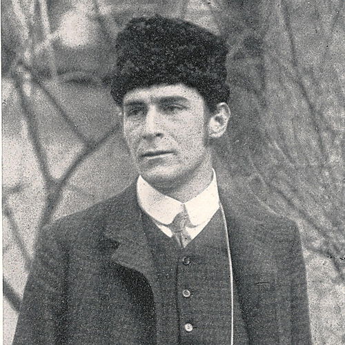Franz Marc, 1910, Fotografie