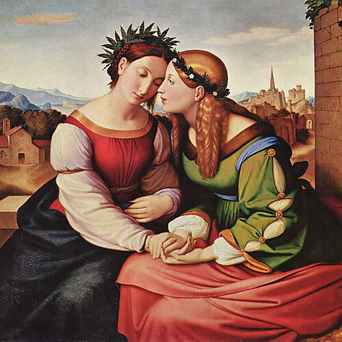 Friedrich Overbeck, Italia und Germania