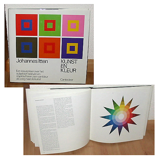 Johannes Itten, Kunst en kleur