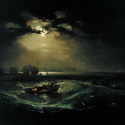 William Turner, Fishermen at Sea