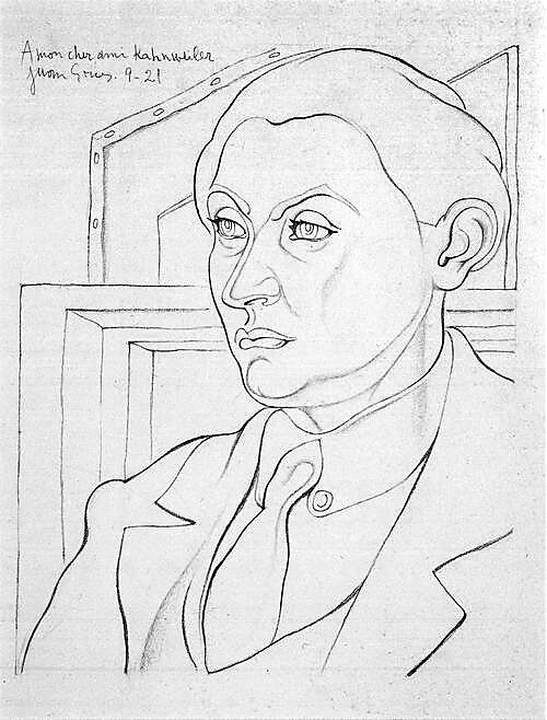 Juan Gris: Porträt Daniel-Henry Kahnweiler