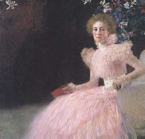 Gustav Klimt, Bildnis Sonja Knips