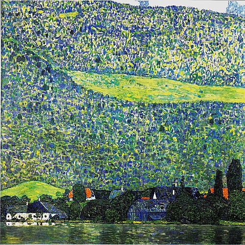 Gustav Klimt, Litzlberg am Attersee