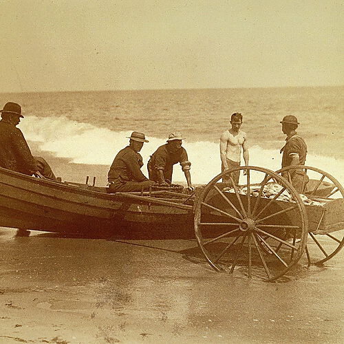 Louis C. Tiffany, Fishermen photo