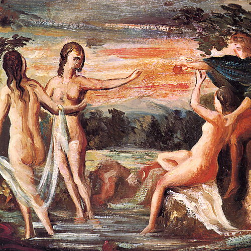 Paul Cézanne, Urteil des Paris