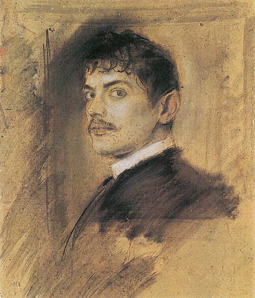 Franz von Lenbach, "Franz von Stuck"