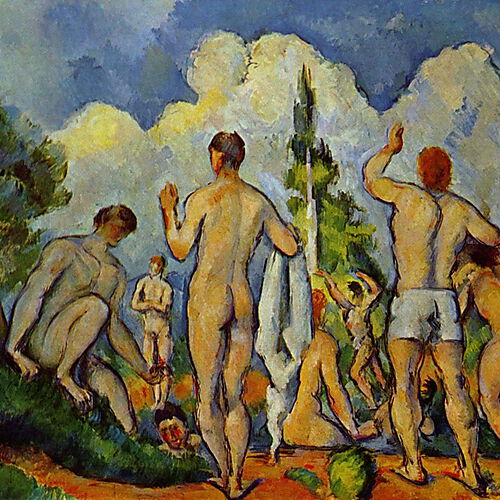 Paul Cézanne, Badende