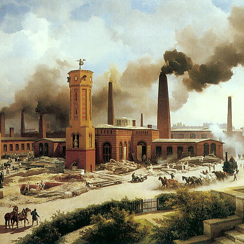 Lokomotivfabrik von August Borsig