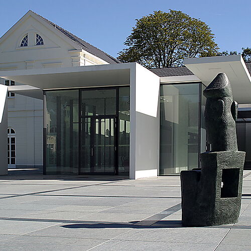 Das Max Ernst Museum in Brühl