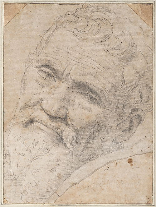 Porträt des Michelangelo Buonarroti