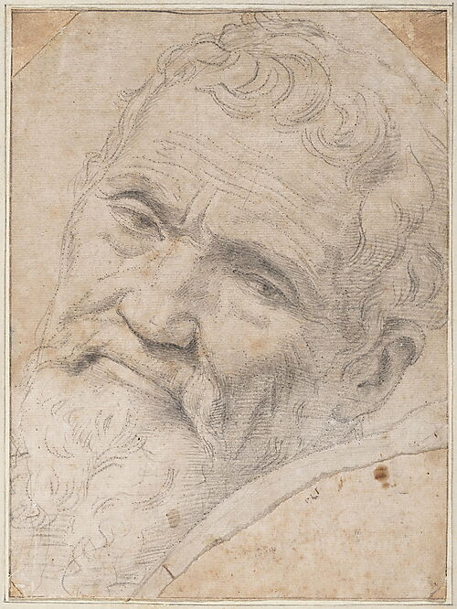 Porträt des Michelangelo Buonarroti