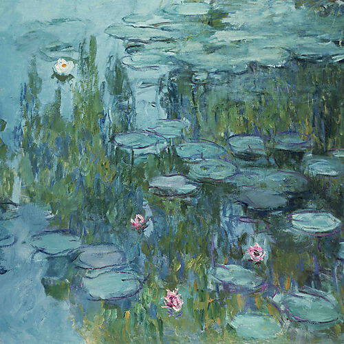 Cloude Monet, Seerosen