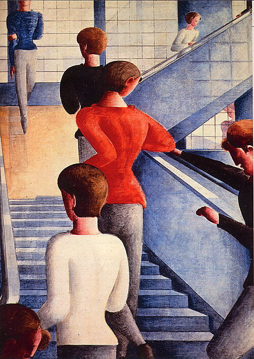 Oskar Schlemmer, Bauhaustreppe