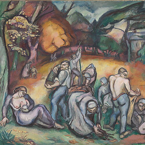 Othon Friesz, Herbstarbeit