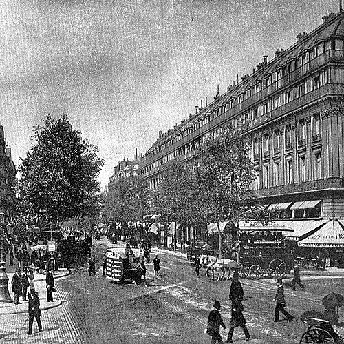 Paris Grand Hotel at Place de l'Opera