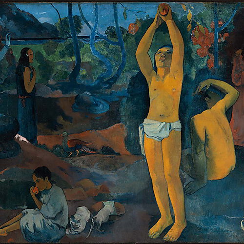 Paul Gauguin, D'où venons-nous? Que sommes-nous? Où allons-nous?